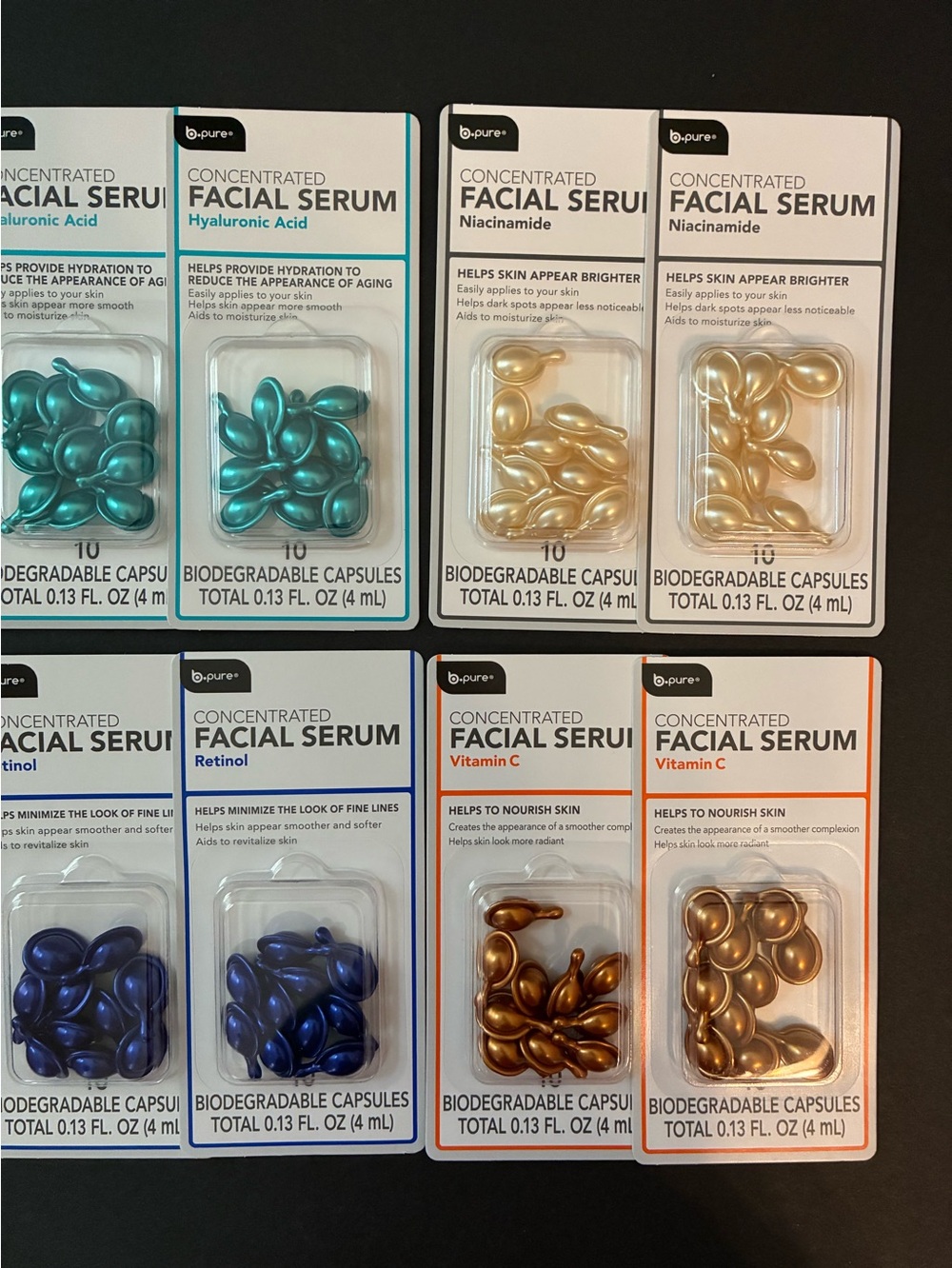 Concentrated Facial Serum Capsules bundle